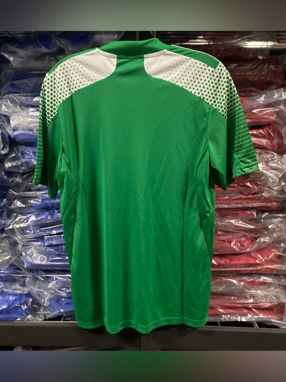 Adidas Regista 20 Soccer Jersey NWT Kids XL Green/White Aeroready FI4567